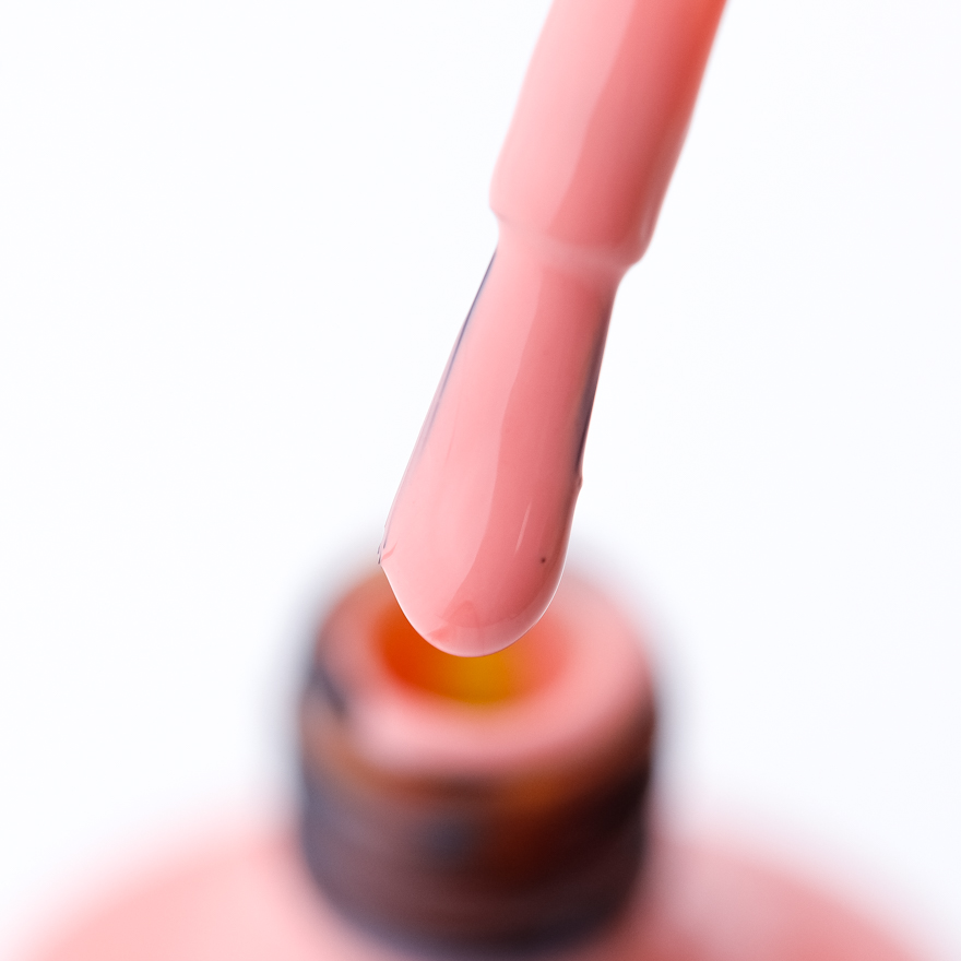 Gel varnish CND Shellac Rule Breaker (peach, enamel), 7.3 ml