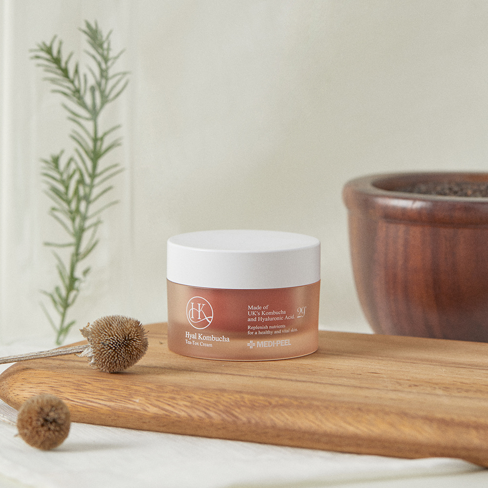 MEDI-PEEL Hyal Kombucha Tea-Tox Cream