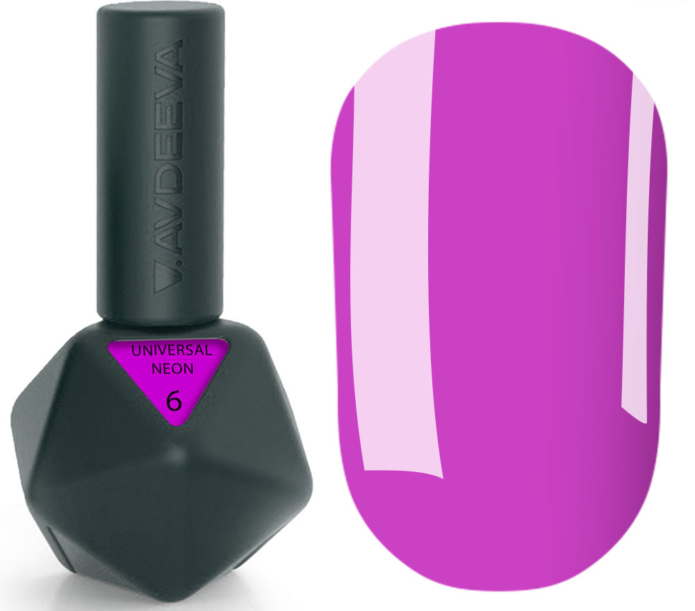 Victoria Avdeeva Гель для нігтів Universal Gel Neon 6, 12 мл