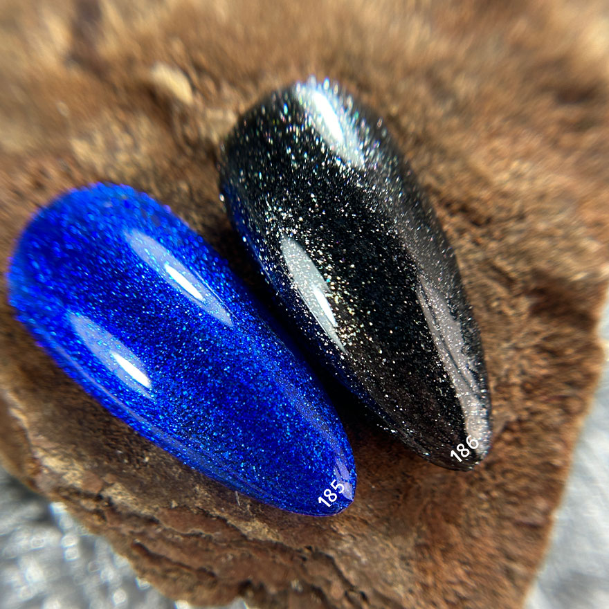 GA&MA Gel polish Night collection 185 Water dragon, 10 ml GA&MA Gel polish Night collection 185 Water dragon, 10 ml