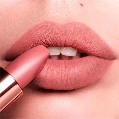 Charlotte Tilbury Matte Revolution Lipstick Pillow Talk, Помада для губ, 3,5 гр (без коробки)