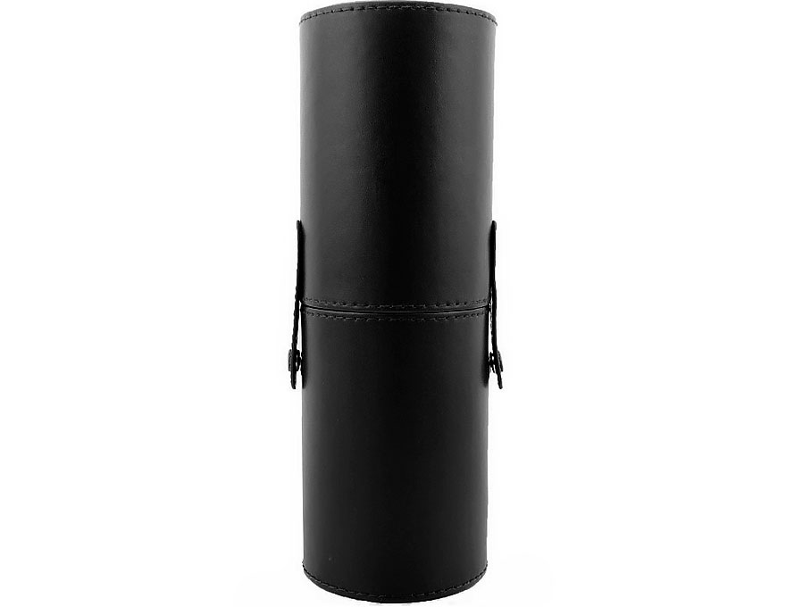 Tube for storing brushes, length 23 cm (black)