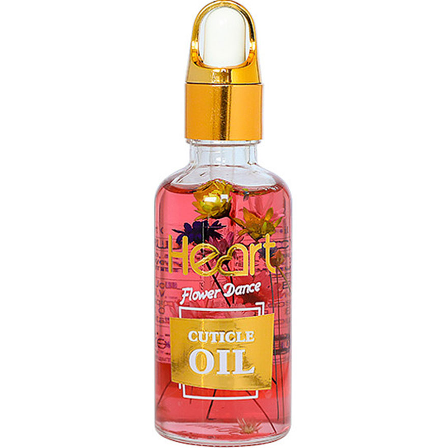 Flower cuticle oil HEART - Juicy Fruit (fruit mix), 50 ml