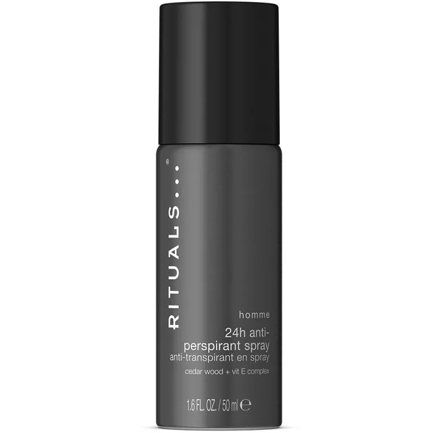 УЦЕНКА до 08.2026 Rituals Спрей-антиперспирант Rituals Homme 24h Anti-Perspirant Spray, 50 мл