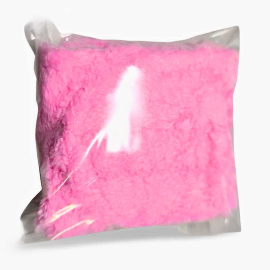 TIMPA Cosmetology terry bandage with Velcro 70*10 cm, pink (1 pc)