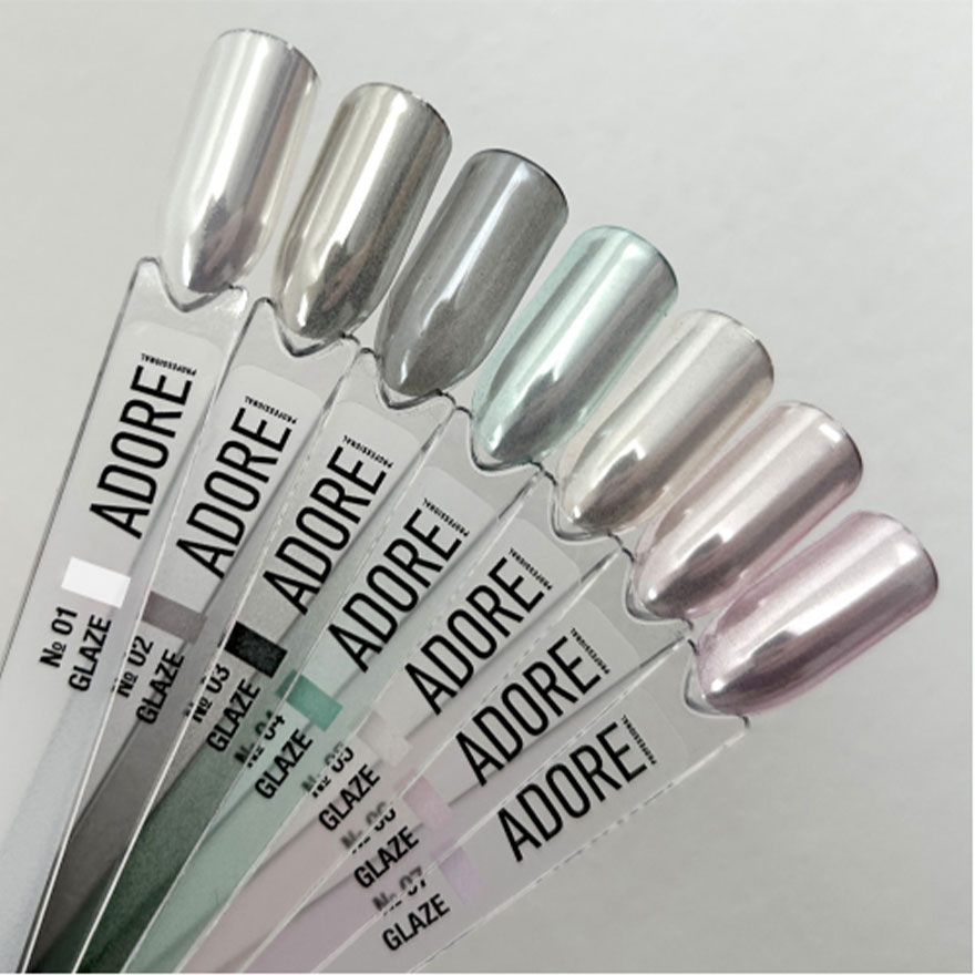 ADORE Втирка для ногтей Glaze Powder №04, 0.5г