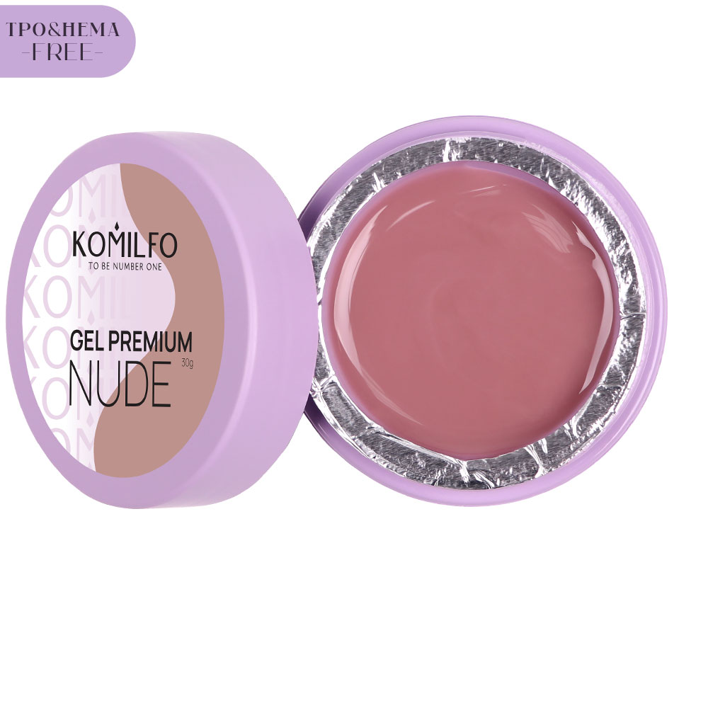 Komilfo Gel Premium Clear, 15 g