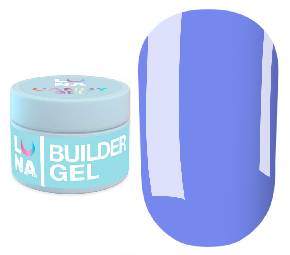 LUNA Гель для наращивания Candy Gel №22, 15 мл