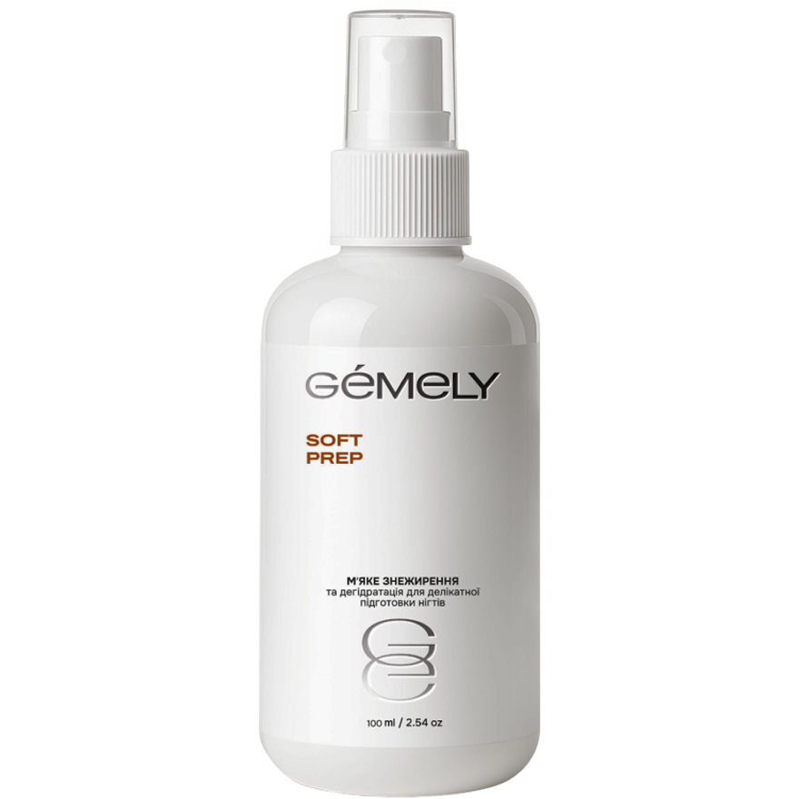 Gemely (ex. GA&MA) Обезжириватель мягкий Soft Prep, 100 мл Gemely (ex. GA&MA) Обезжириватель мягкий Soft Prep, 100 мл