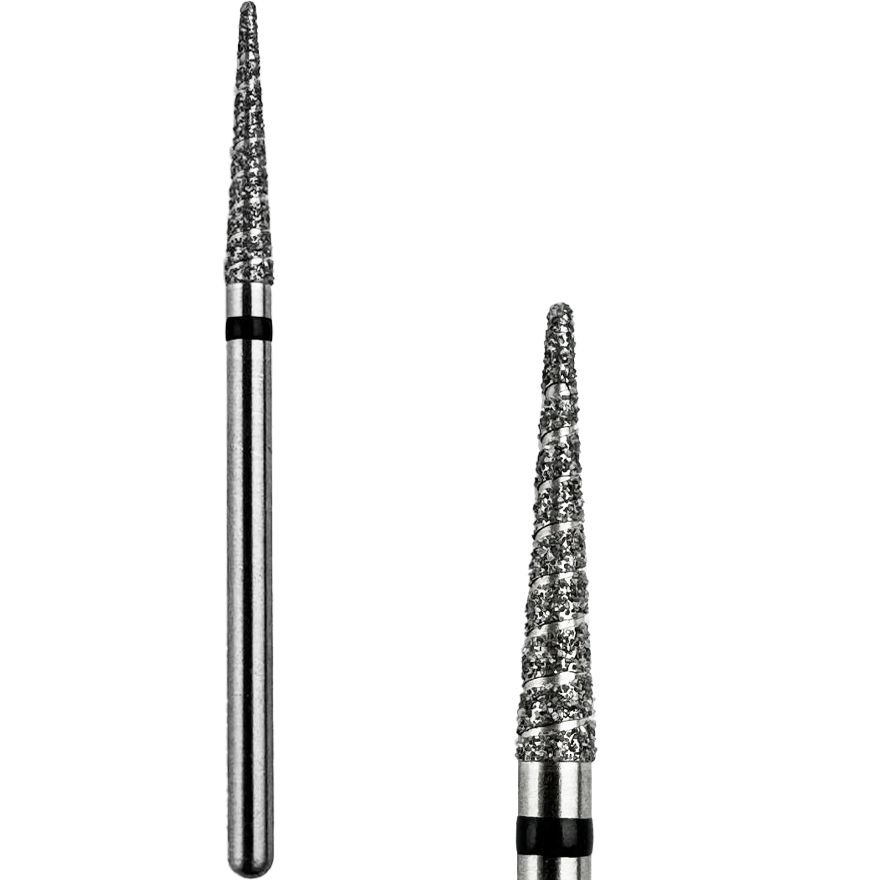 Diaswiss Diamond nozzle cone turbo HPSGT852L/027, hard cut (2.7 mm)