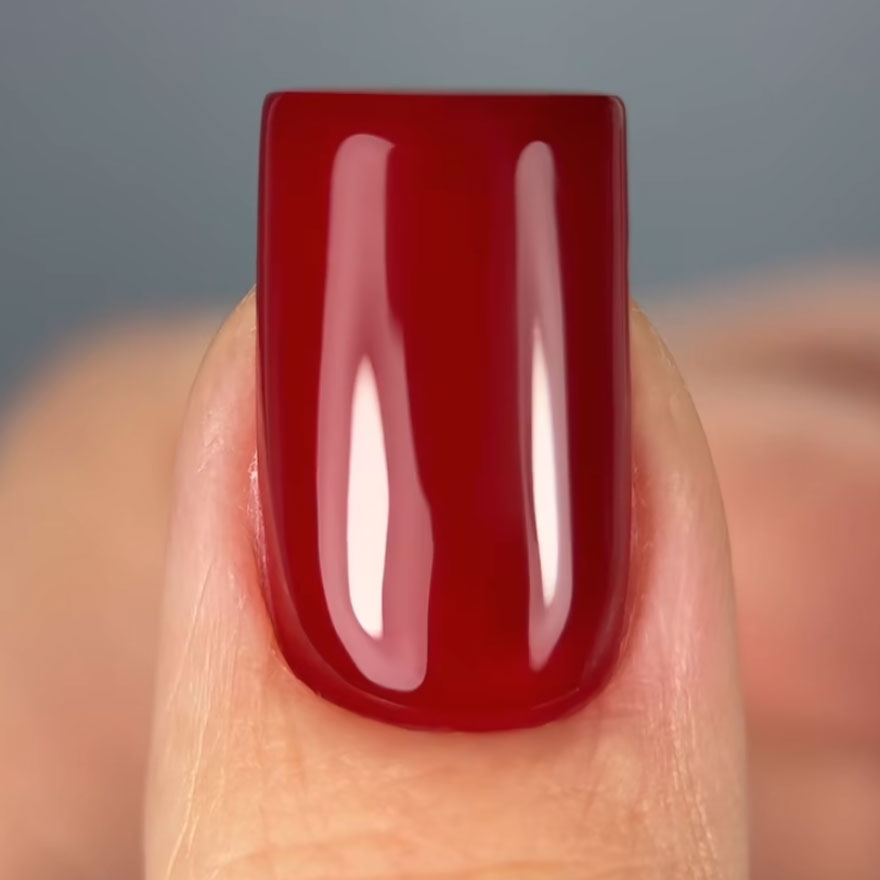 Gel polish Kodi Professional No. M 060 (rozhevy for French, enamel), 8 ml