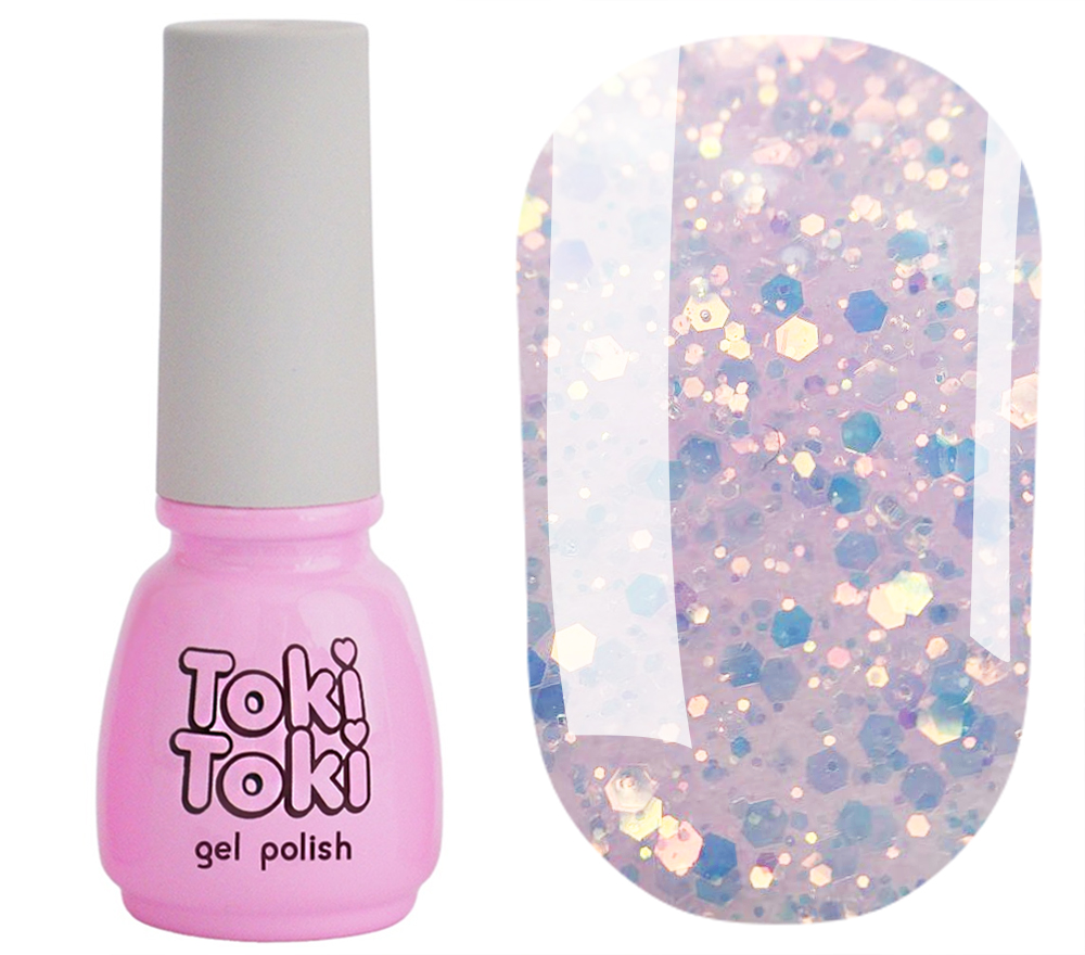 Toki Toki Gel polish for nails Unicorn UN05, 5 ml