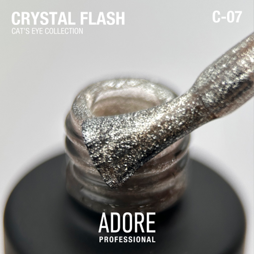 Gel varnish ADORE Professional No. 115 (bright light lime, neon), 7.5 ml