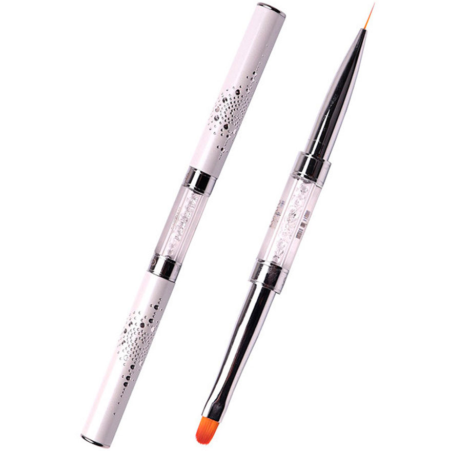 Komilfo Double Gel oval 6 (Nylon) / Liner 9 (Nylon)