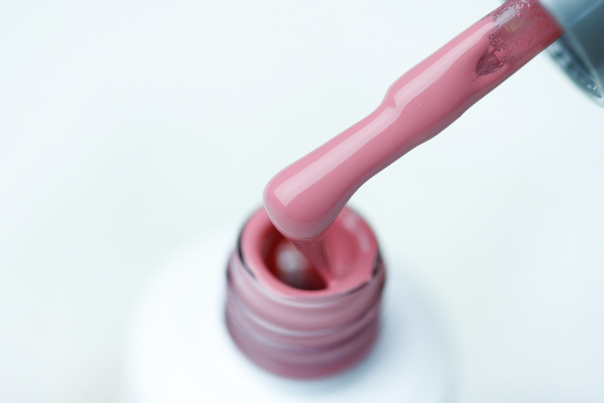 Atica Honeymoon GPM23 gel varnish (pastel pink, enamel), 7.5 ml