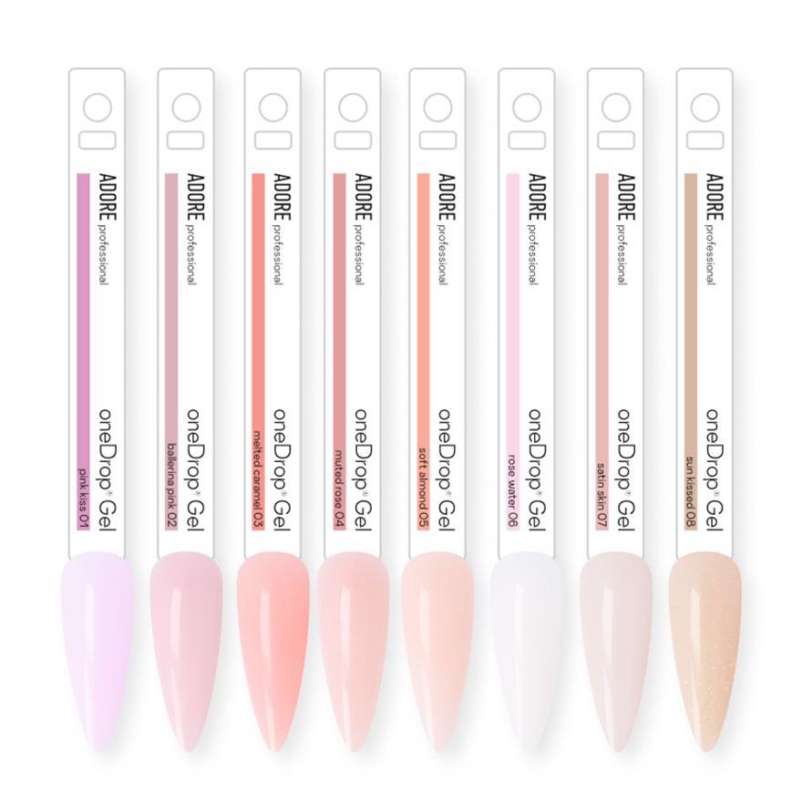 ADORE One Drop Gel No. 01, 30 ml (with vacuum pump)