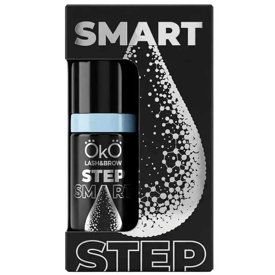 OKO Активатор для ламинирования и освещения бровей и ресниц SMART STEP, 10 мл