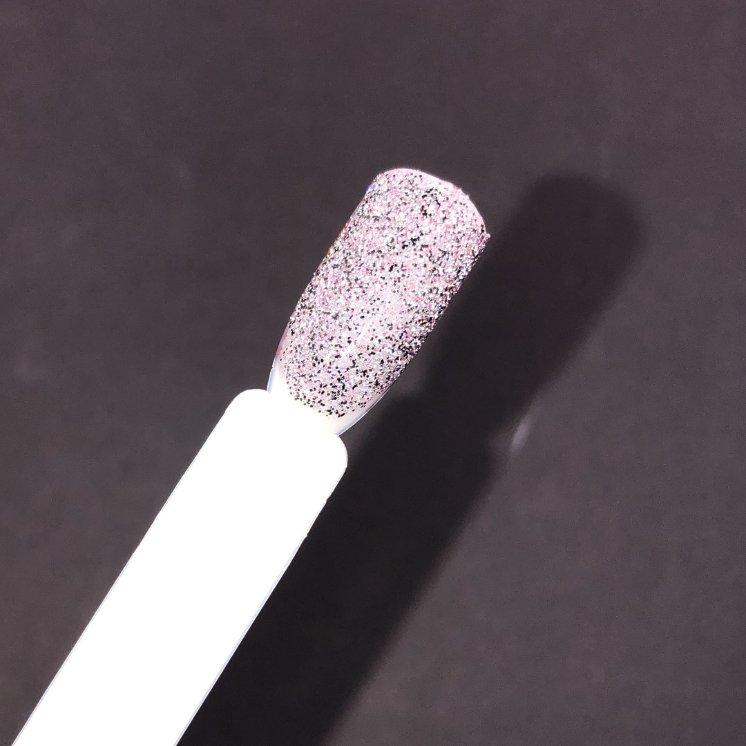 Gel Polish Valeri Flash No. 02 (silver-pink, reflective), 6 ml Gel Polish Valeri Flash No. 02 (silver-pink, reflective), 6 ml