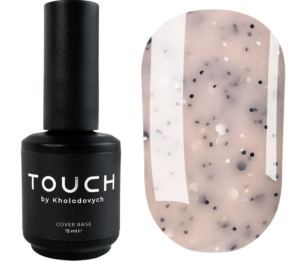 Touch Base potal 12 ( світло-рожевий з крихтою), 15 мл