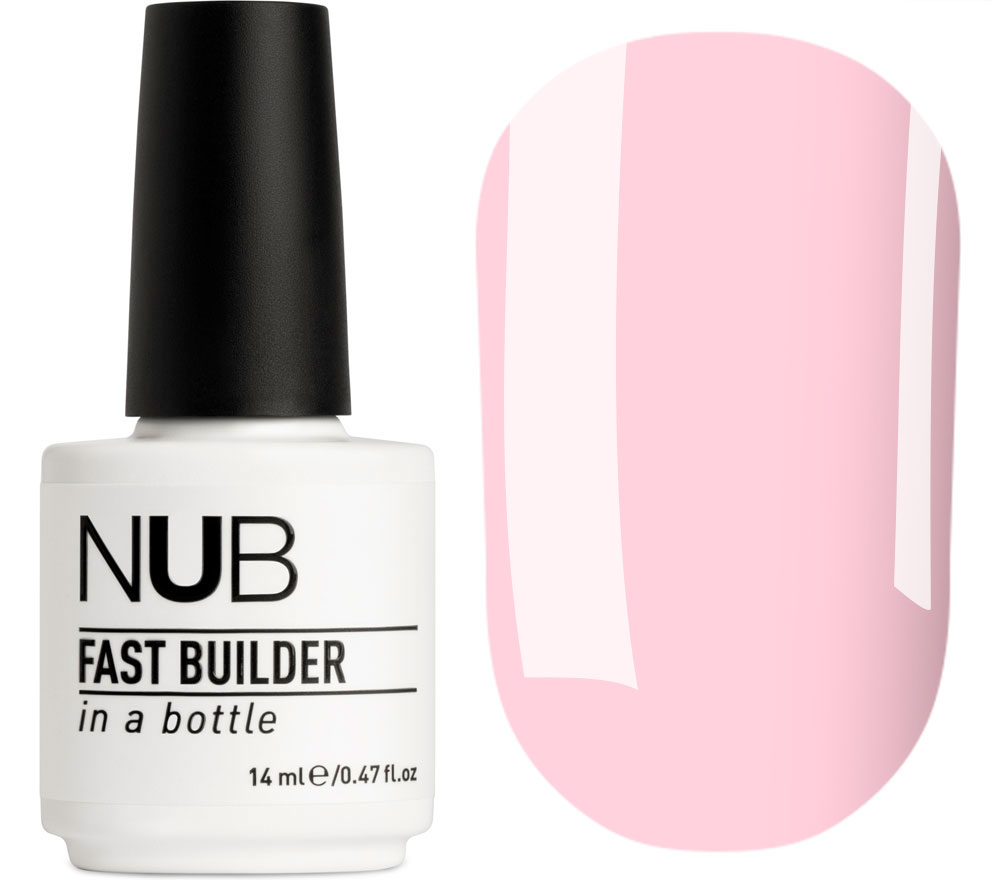 NUB Гель для ногтей Fast Builder in a bottle №11 Petal, 14 мл