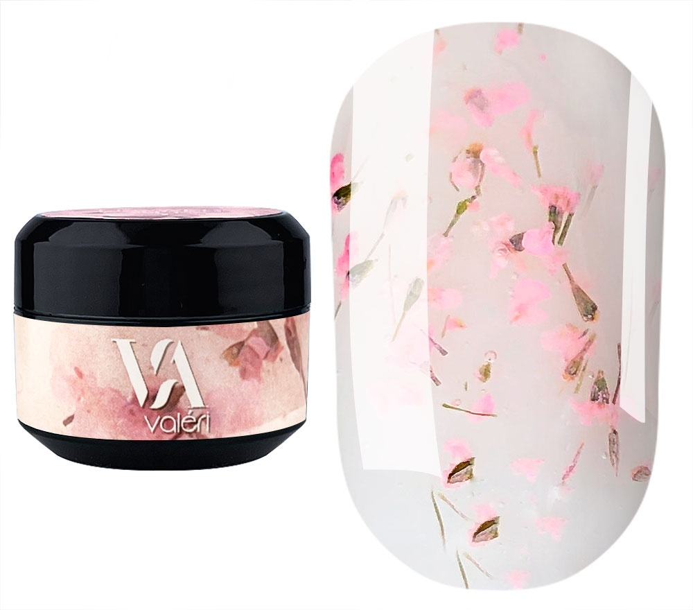 Valeri Гель для ногтей Flower Garden Gel 04, 5 мл Valeri Гель для ногтей Flower Garden Gel 04, 5 мл
