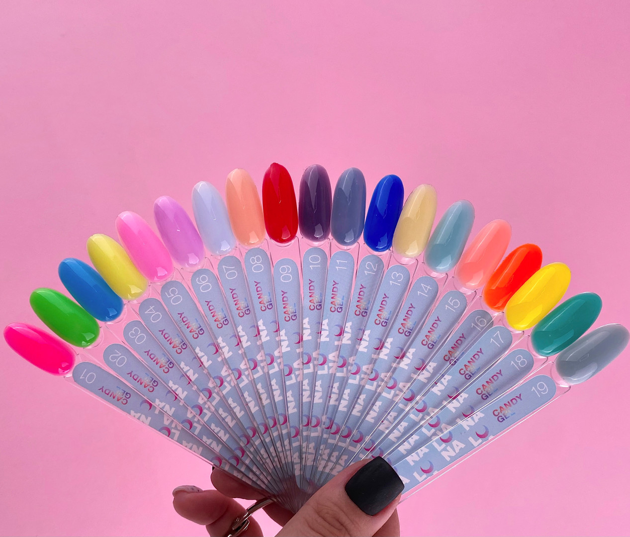 LUNA Гель для наращивания Candy Gel №03, 15 мл