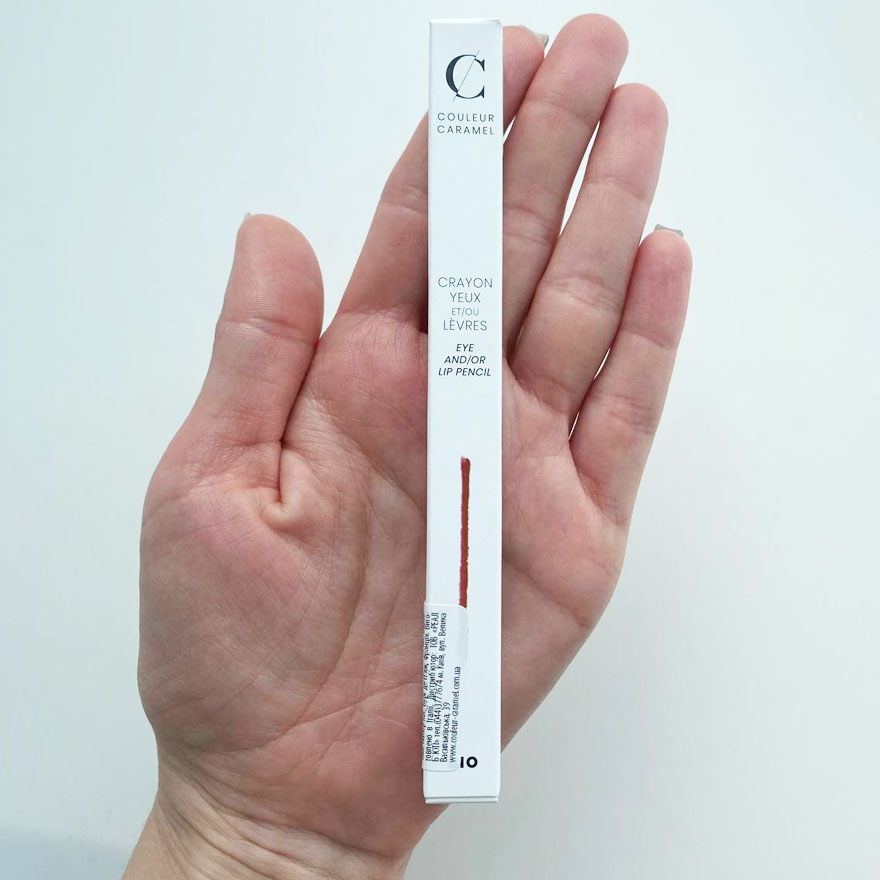 Couleur caramel Bio Eye Pencil No. 142, 1.1 g