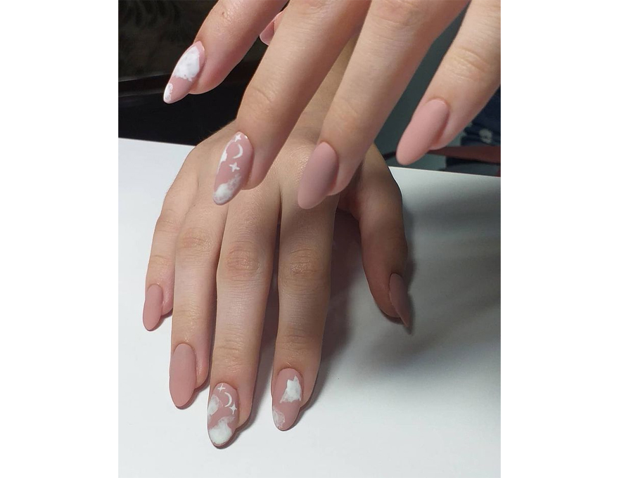 Gel varnish Atica Angel Touch GPM06 (light pink, enamel), 7.5 ml