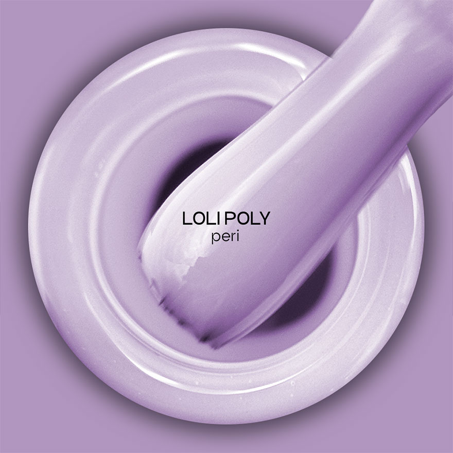 ADORE База для ногтей Loli Poly-Base №01, 15 мл