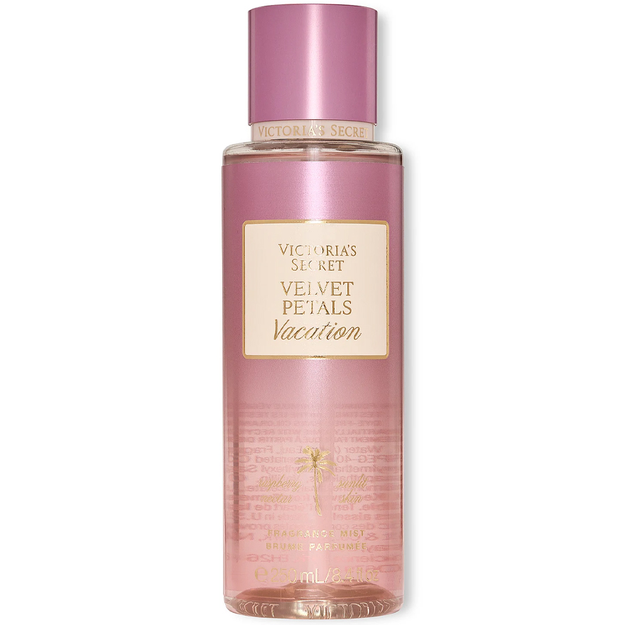 Victoria’s Secret Спрей для тела Velvet Petals Vacation, 250 мл