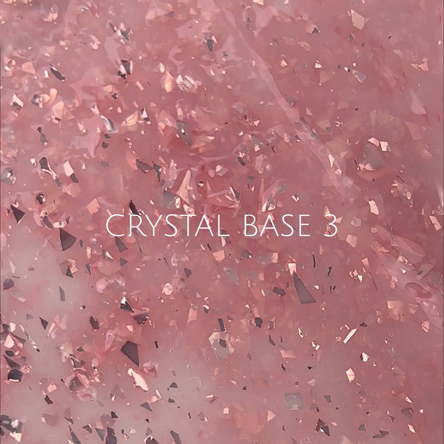 Victoria Avdeeva База для нігтів Crystal base №03, 20 мл