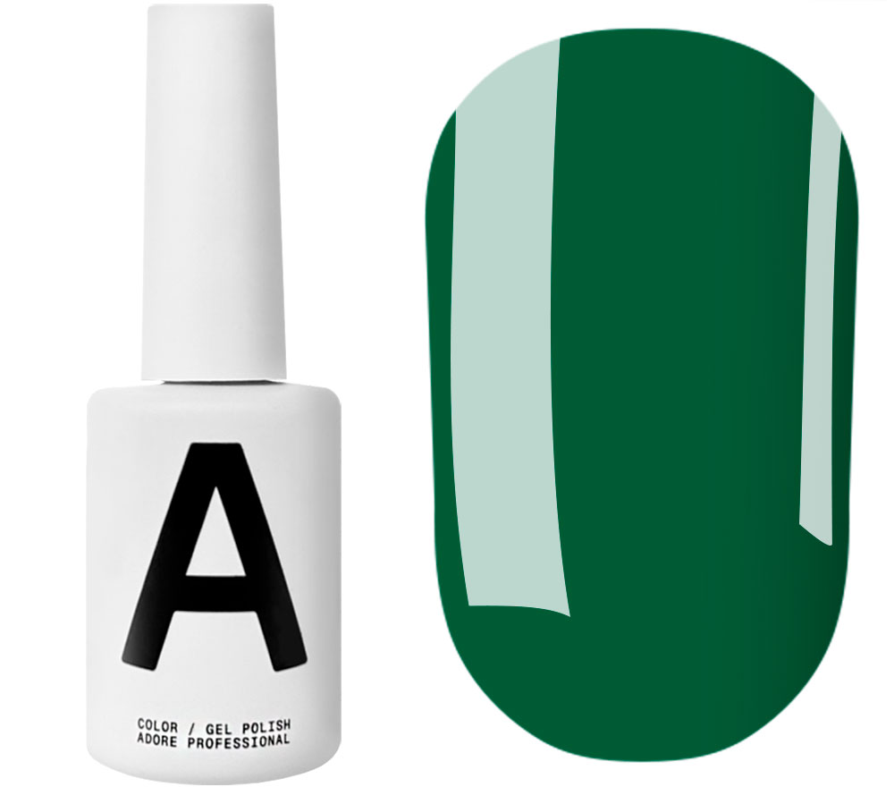 Gel varnish ADORE Professional No. 115 (bright light lime, neon), 7.5 ml