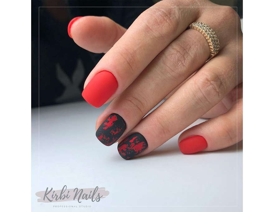 Atica Really Red GPM70 gel-varnish (juicy red, enamel), 7.5 ml