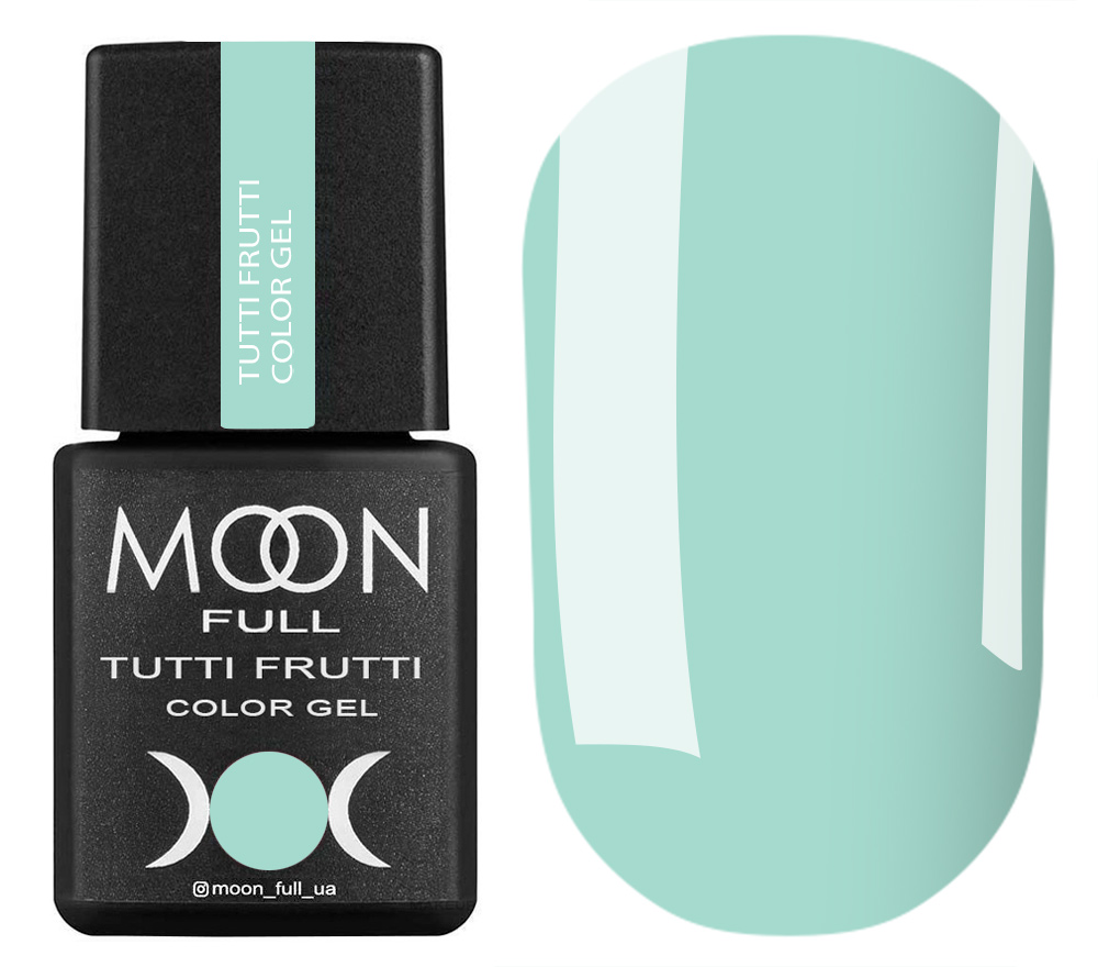 MOON FULL Gel polish for nails Tutti Frutti Color Gel No. 936, 8 ml