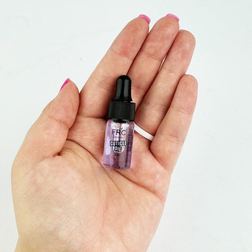 FRC Beauty Cuticle Oil Sensitive (transparent), 3 ml