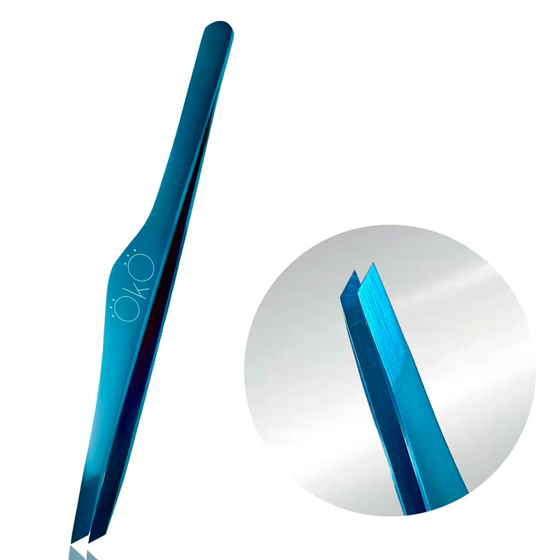 OkO Tweezers Blue Magic Premium OkO Tweezers Blue Magic Premium