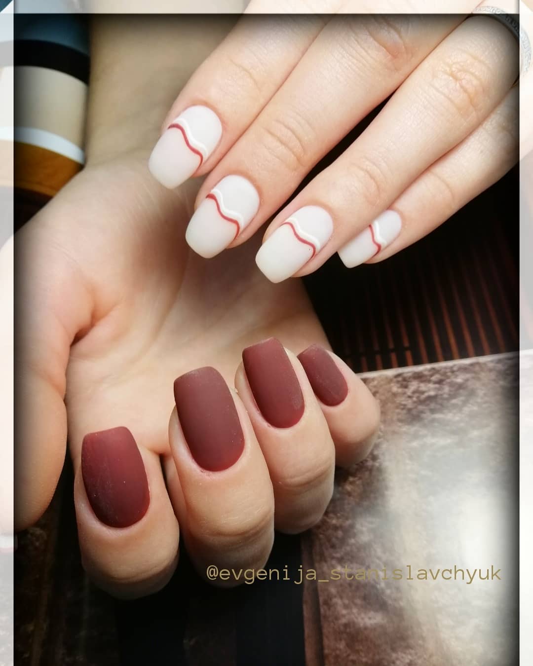 Gel Polish Komilfo Deluxe Series D310 (pear in wine, enamel), 8 ml