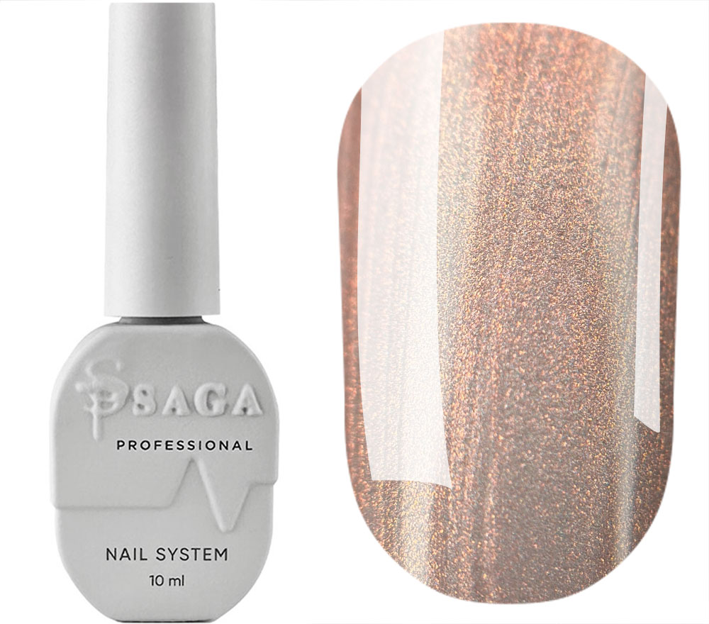 SAGA professional Gel polish Silk Cat 03, 10 ml SAGA professional Gel polish Silk Cat 03, 10 ml