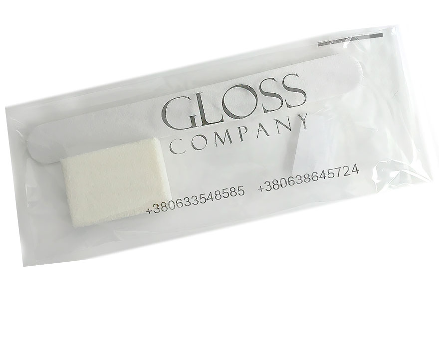 Набор одноразовый пилка и баф Gloss Набор одноразовый пилка и баф Gloss