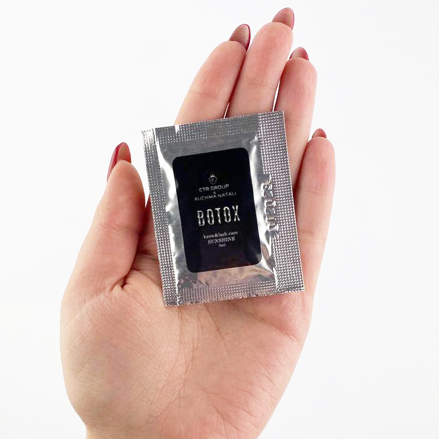 CTR Botox Botox for eyebrows and eyelashes U10, sachet 1*3 ml