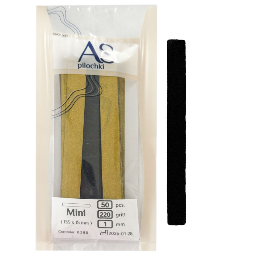 AS Replacement abrasive for AmoreShop (rounded) 18/180, 100 grit