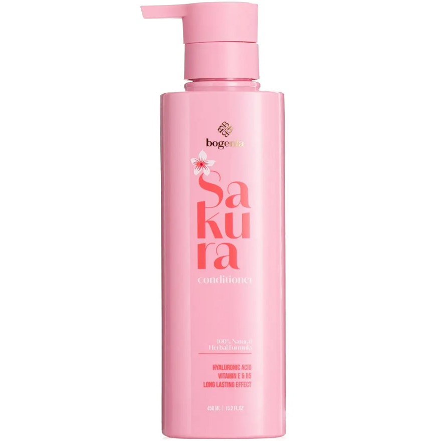 BOGENIA Кондиціонер для волосся Sakura Conditioner, 450 мл BOGENIA Кондиціонер для волосся Sakura Conditioner, 450 мл