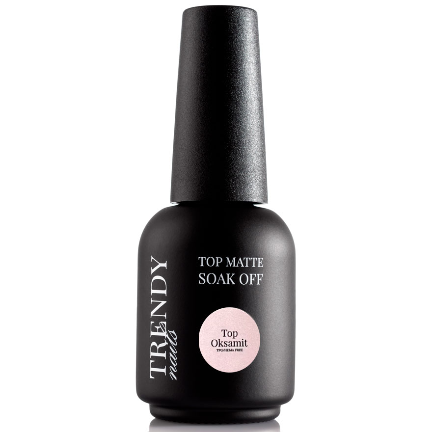 Trendy Nails Топ для нігтів Matte Oksamite,15 мл