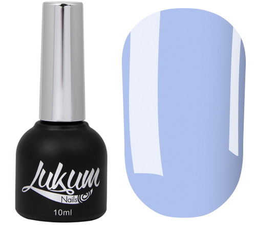 Гель-лак Lukum № 005 (васильковый, эмаль), 10 мл
