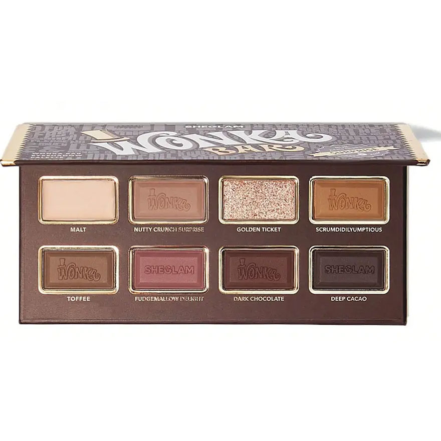 Sheglam Eyeshadow Palette Willy Wonka Wonka Bar