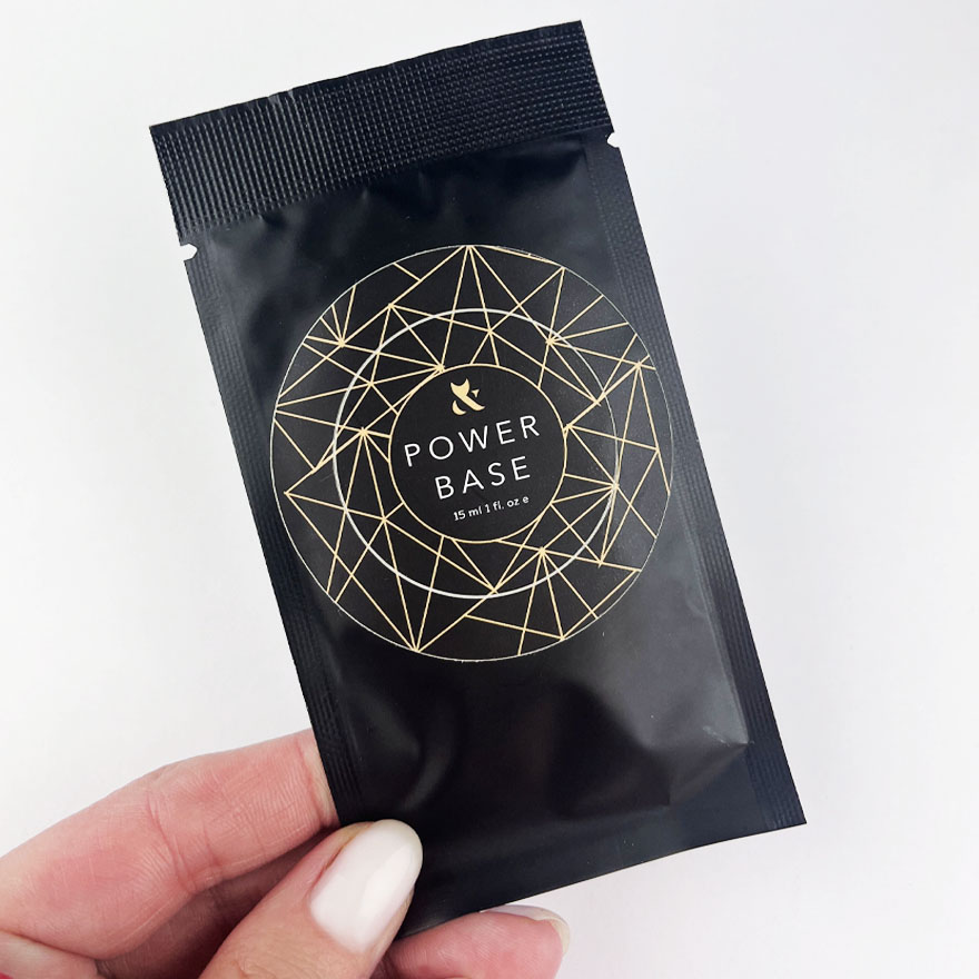 F.O.X База для ногтей в саше Base Power Sachet, 15 мл