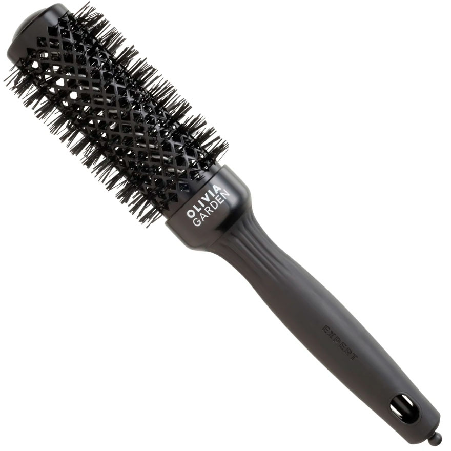 Olivia Garden Brushing thermo EXPERT BLOWOUT Shine Black 35