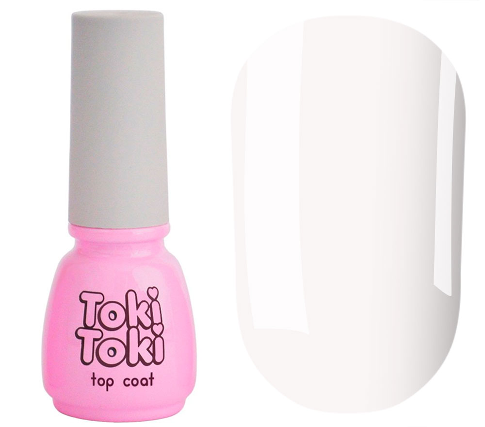 Toki Toki Top for nails Soft Milky Top, 5 ml