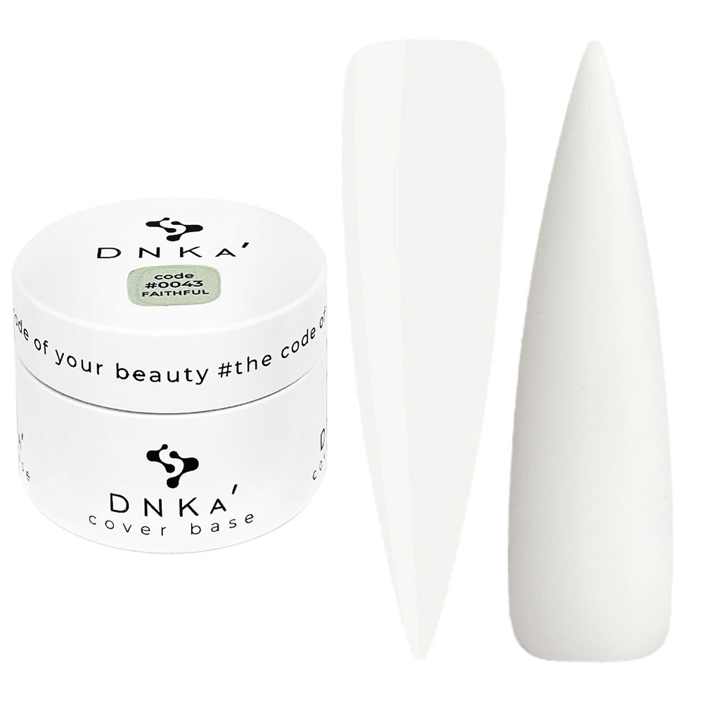 DNKa Nail base Cover Base 0043, 30 ml