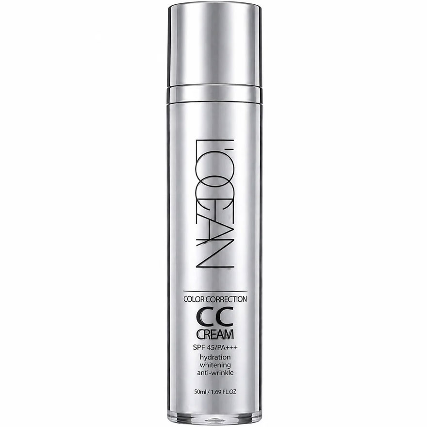 Locean Тональный крем, подстраиваемый под цвет кожи Color Correction CC Cream SPF45, 50 мл